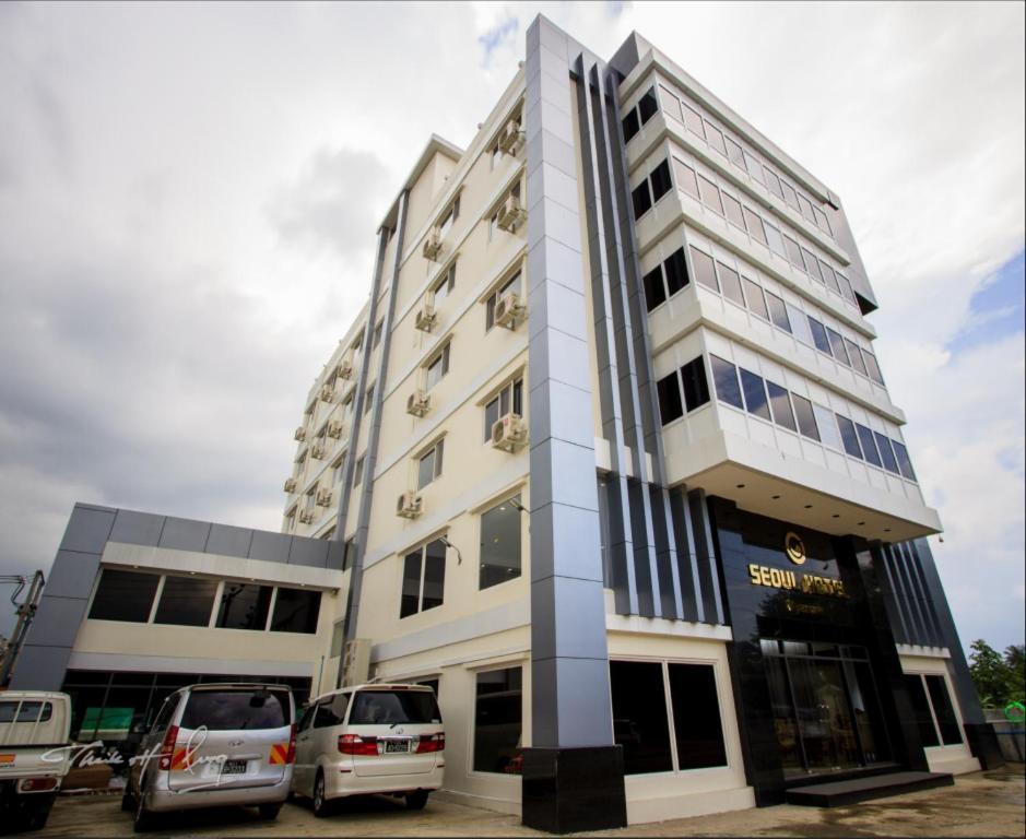 Seoul Hotel Myanmar Gyogon Exteriér fotografie