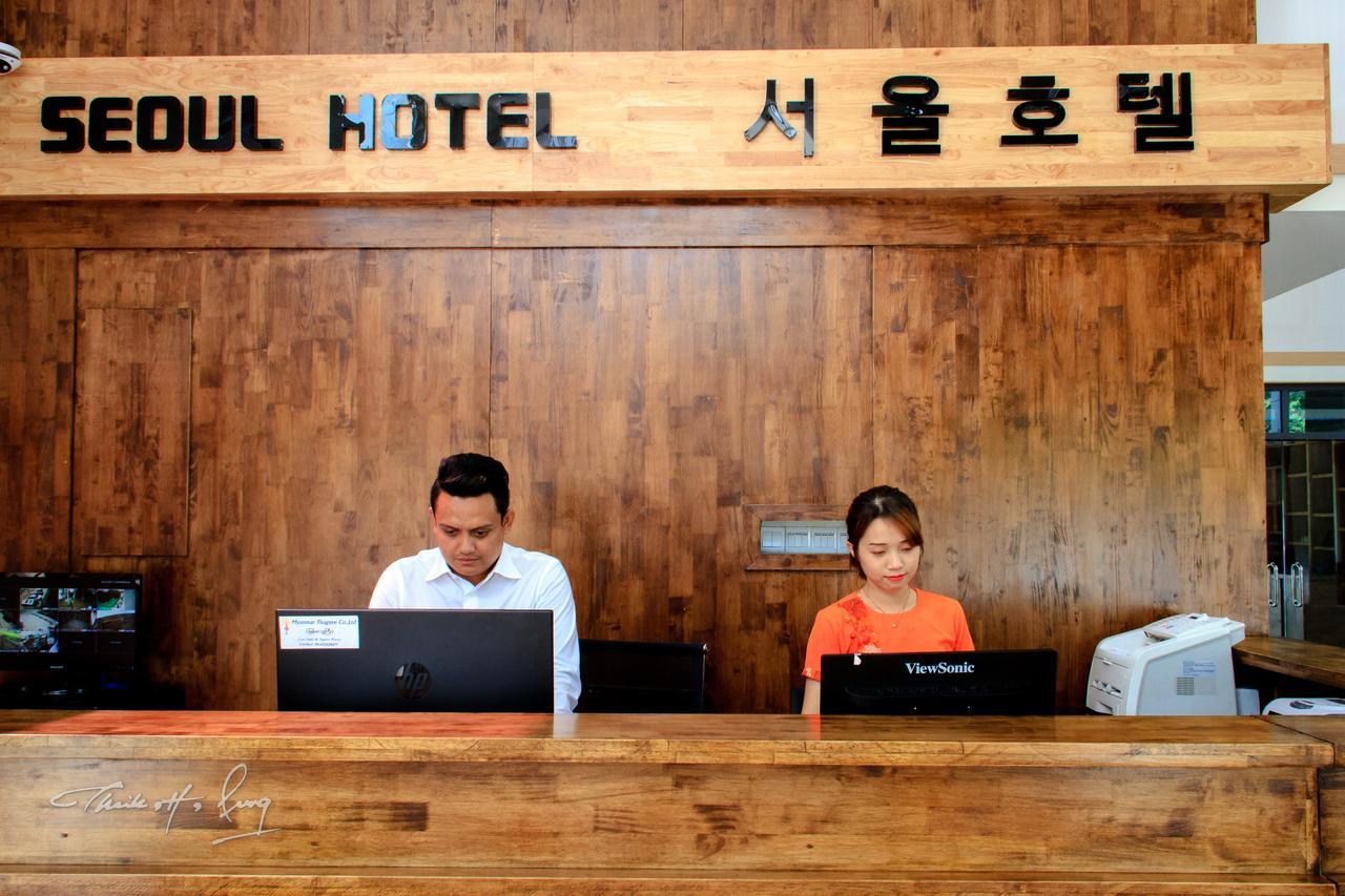 Seoul Hotel Myanmar Gyogon Exteriér fotografie