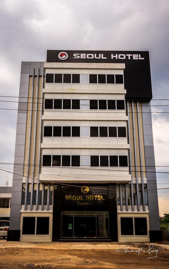 Seoul Hotel Myanmar Gyogon Exteriér fotografie