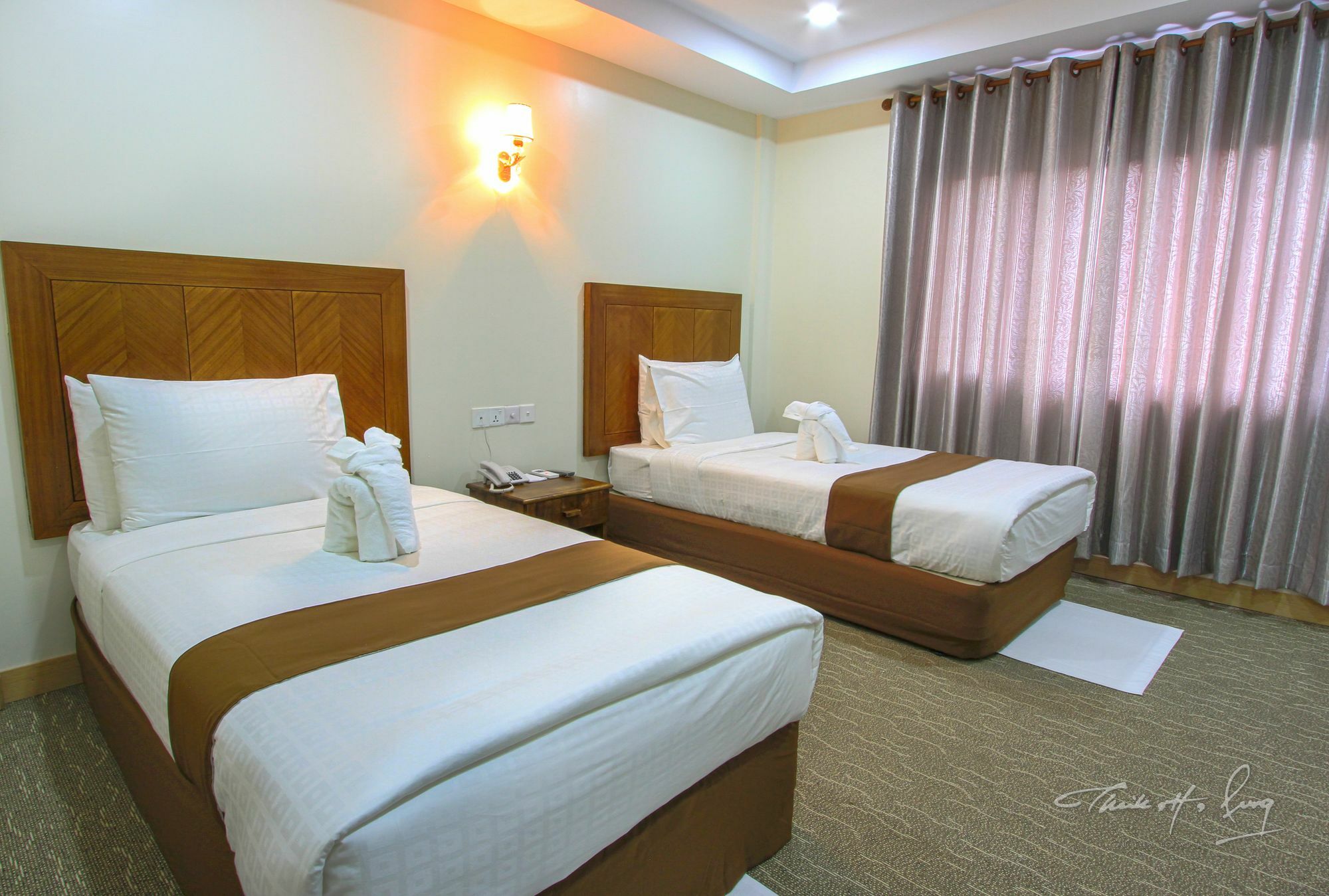 Seoul Hotel Myanmar Gyogon Exteriér fotografie