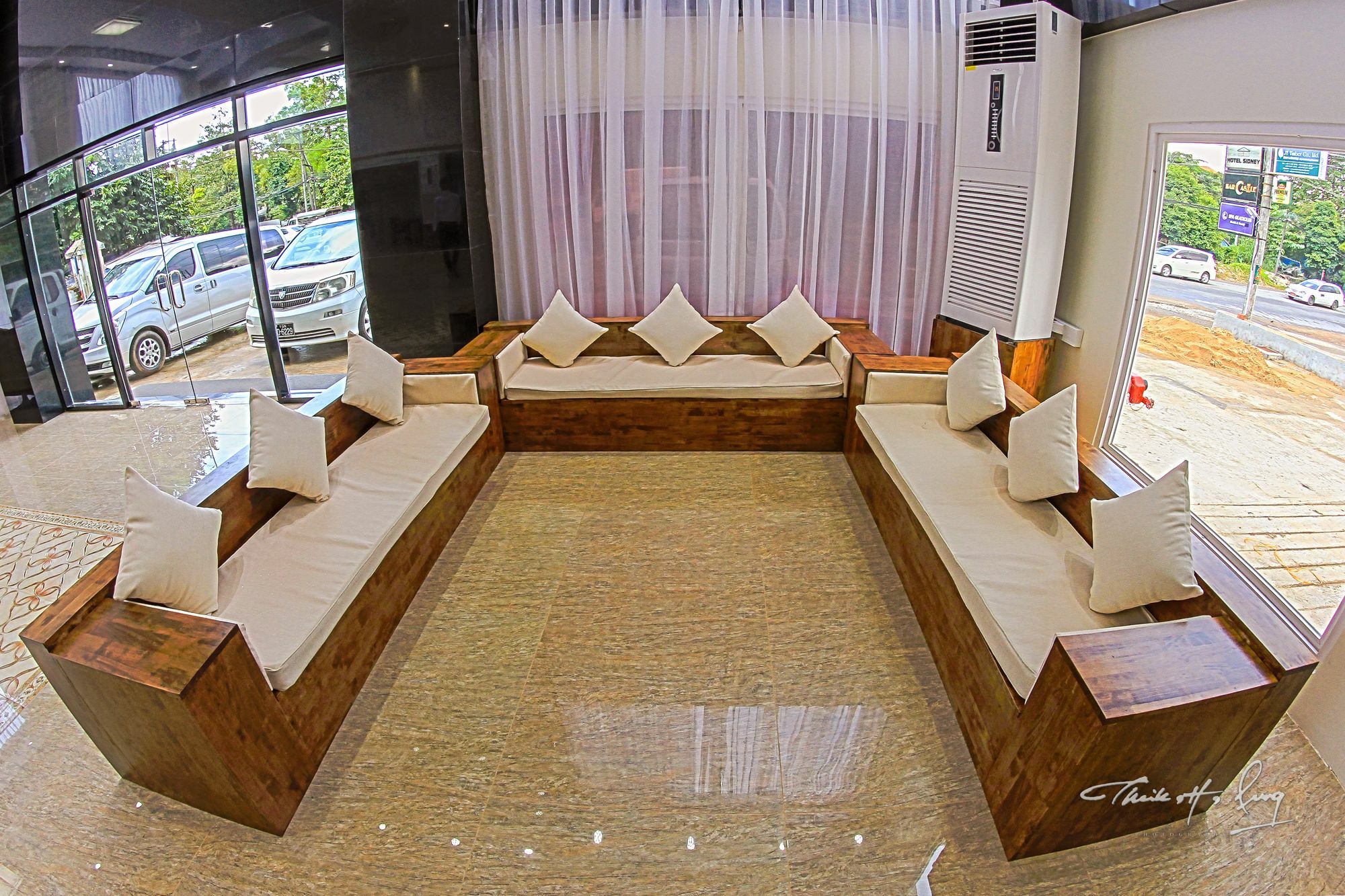 Seoul Hotel Myanmar Gyogon Exteriér fotografie
